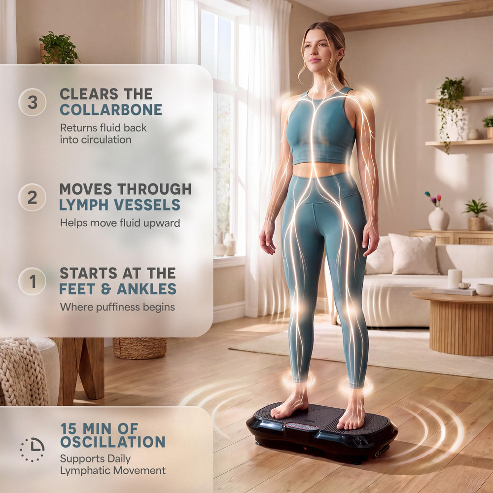 Lifepro Waver anti-slip surface detail showing textured plate for safer foot traction