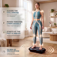 Lifepro Waver anti-slip surface detail showing textured plate for safer foot traction