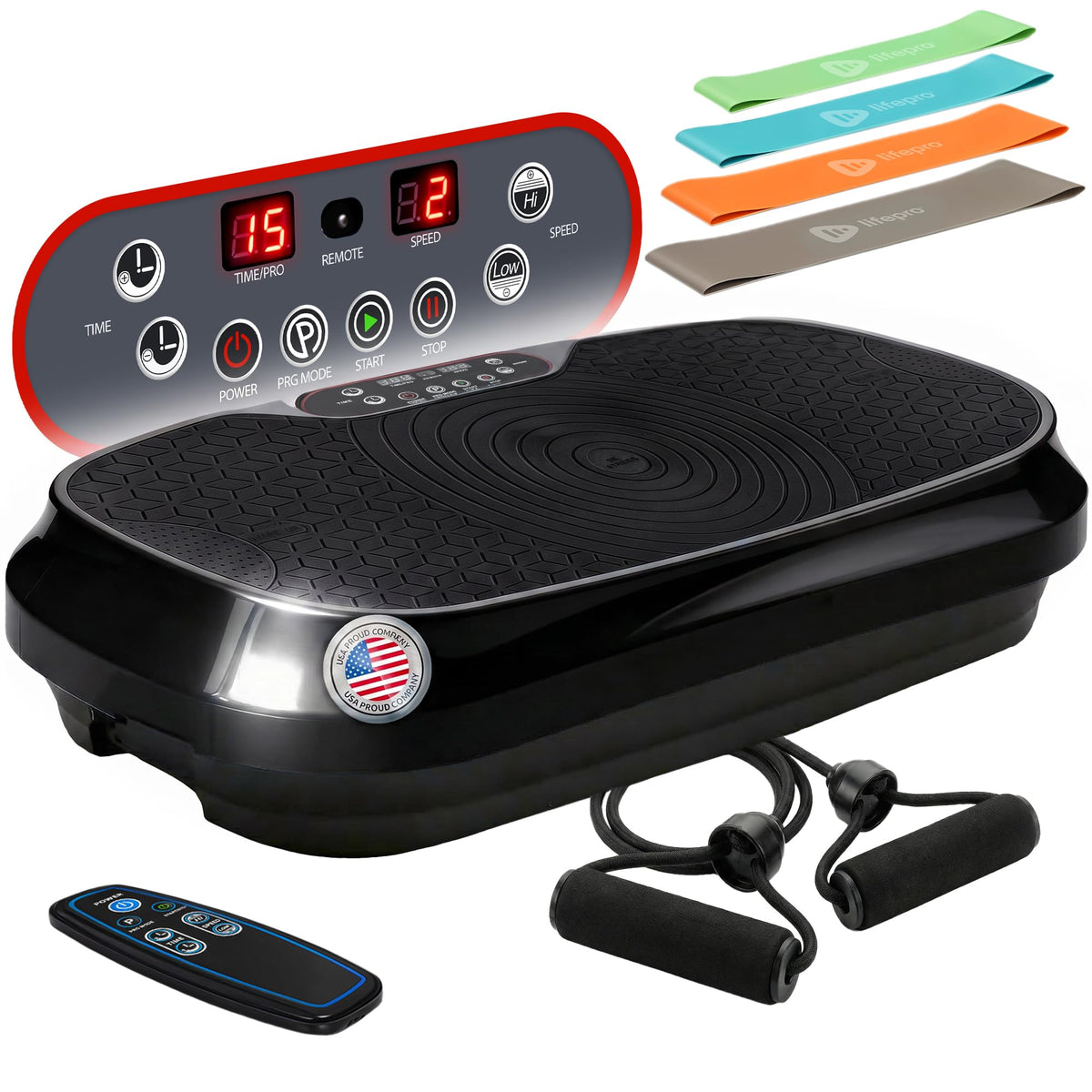 Lifepro Waver Mini front view showing compact design and stability