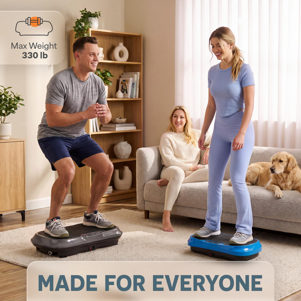 Lifepro Waver side profile showing scale and sturdy construction for up to 330 lbs support