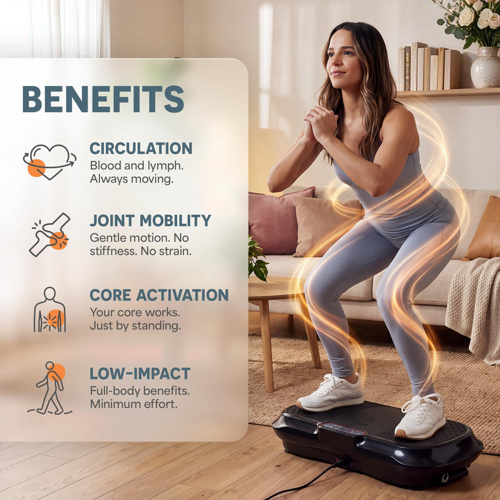 Lifepro Waver with resistance bands included to expand exercise options and intensity