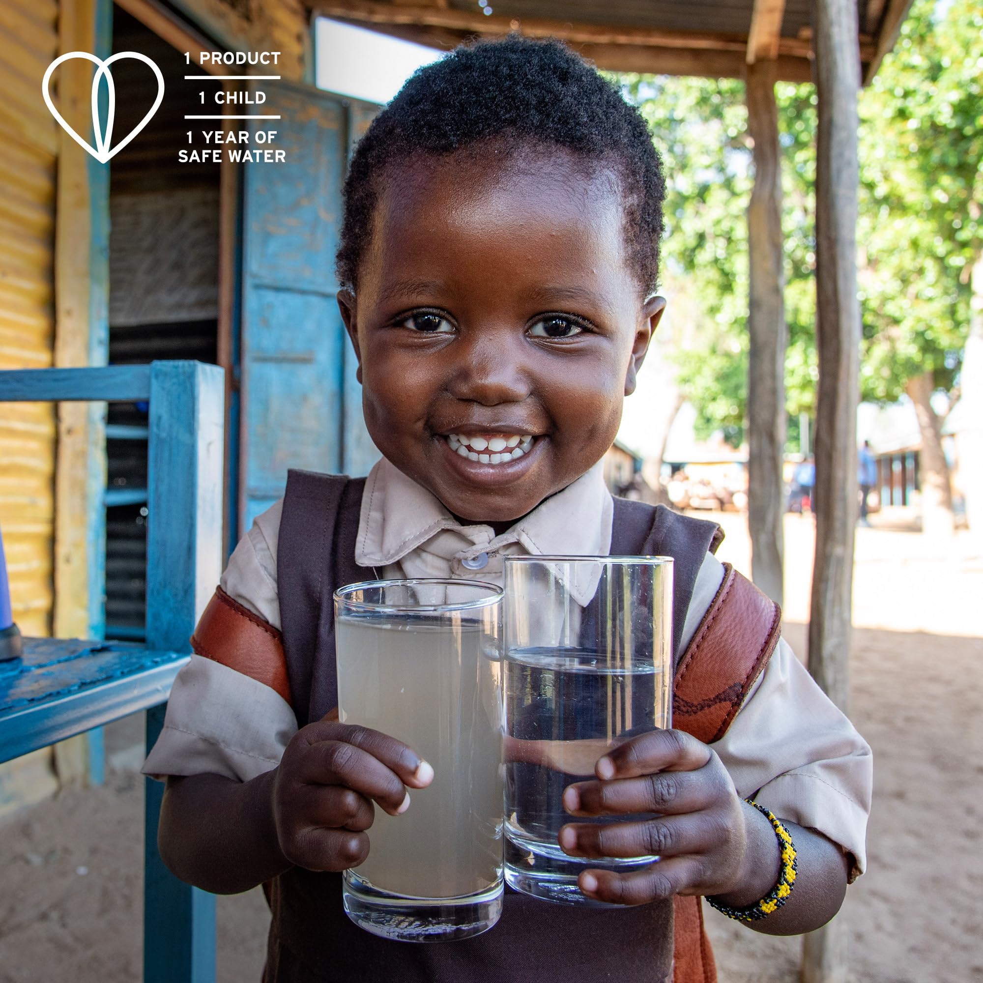 LifeStraw Sip filtering from stream demonstrating reliable outdoor-use benefit