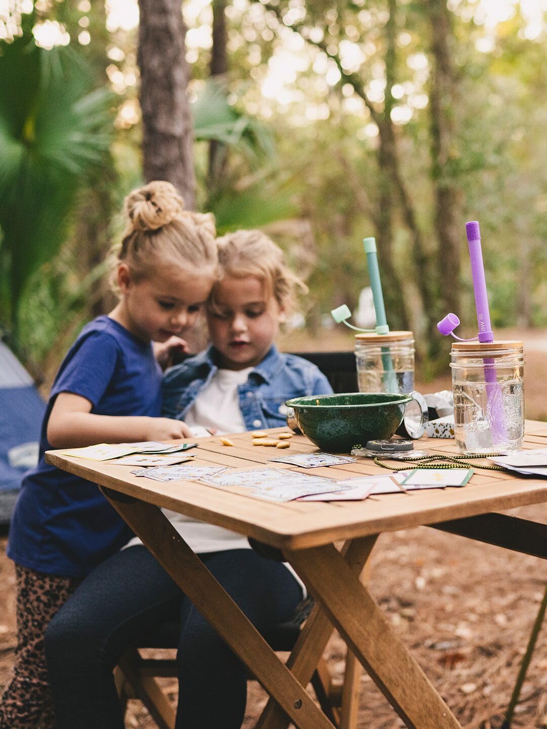 LifeStraw Sip in hand to show scale and ultralight-carry benefit