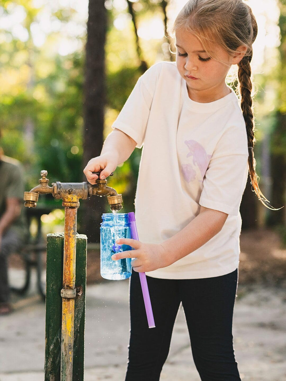LifeStraw Sip silicone mouthpiece close-up for comfortable drinking benefit