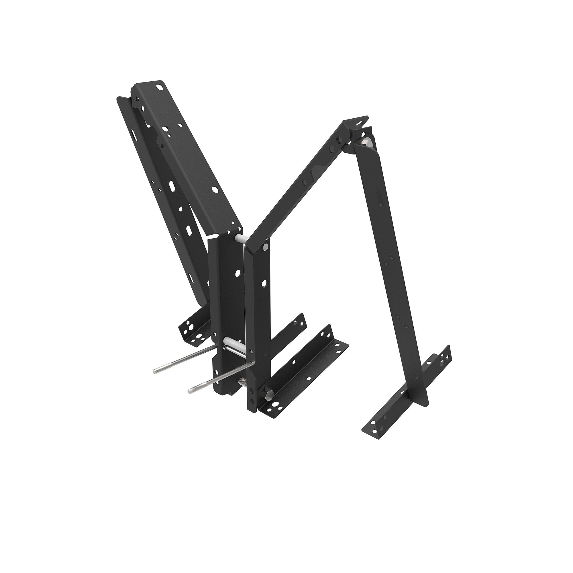 LIFETIME hardware detail with supplied bolts illustrating included fasteners for backboard attachment