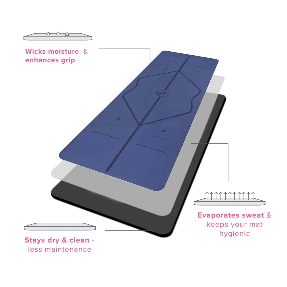 LIFORME packaged mat ready to carry emphasizing portability and care