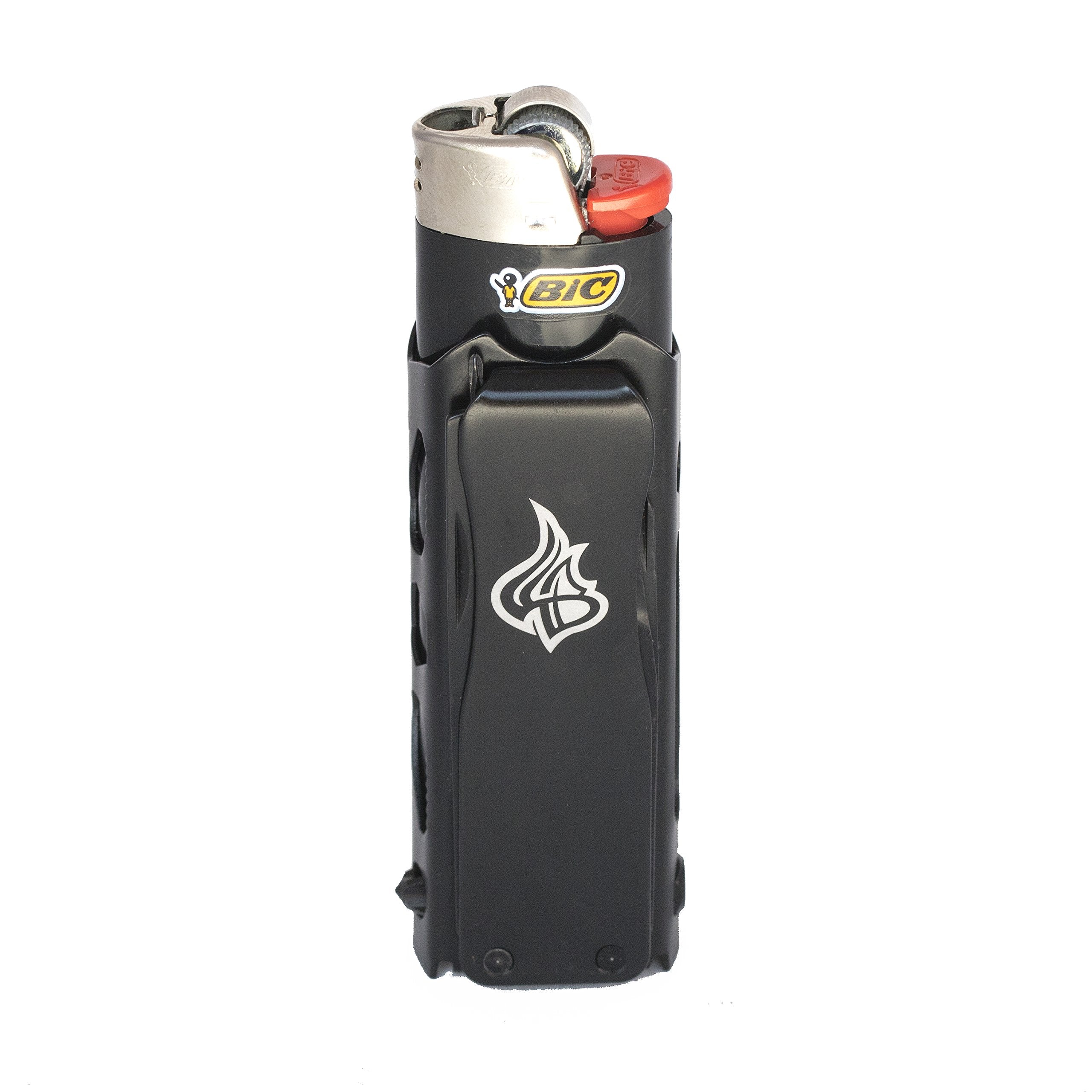 LighterBro close-up of integrated tools highlighting precision edges and easy access