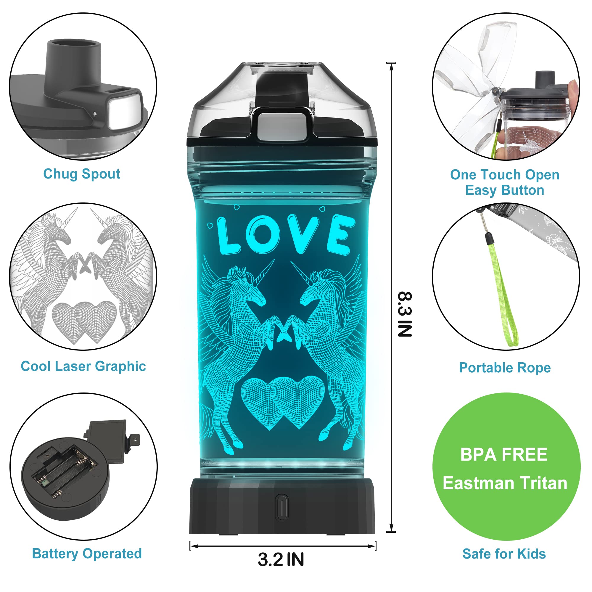 Lightzz child drinking outdoors demonstrating durable design and travel convenience