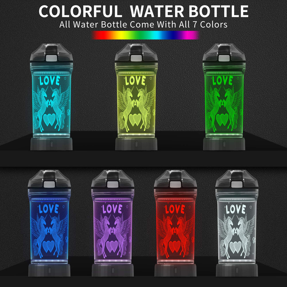Lightzz LED base closeup revealing color-changing light and easy battery access