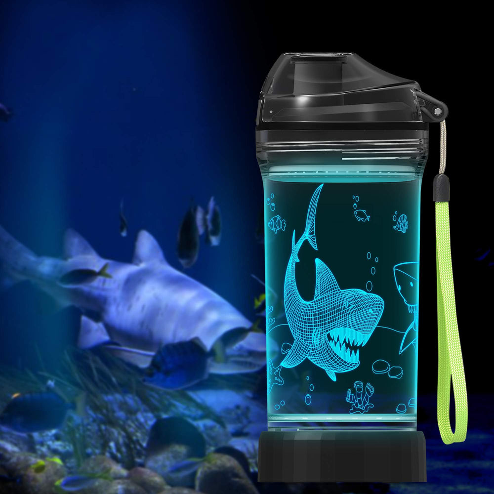 Lightzz shark silicone gasket inside lid showing leak-resistant sealing feature