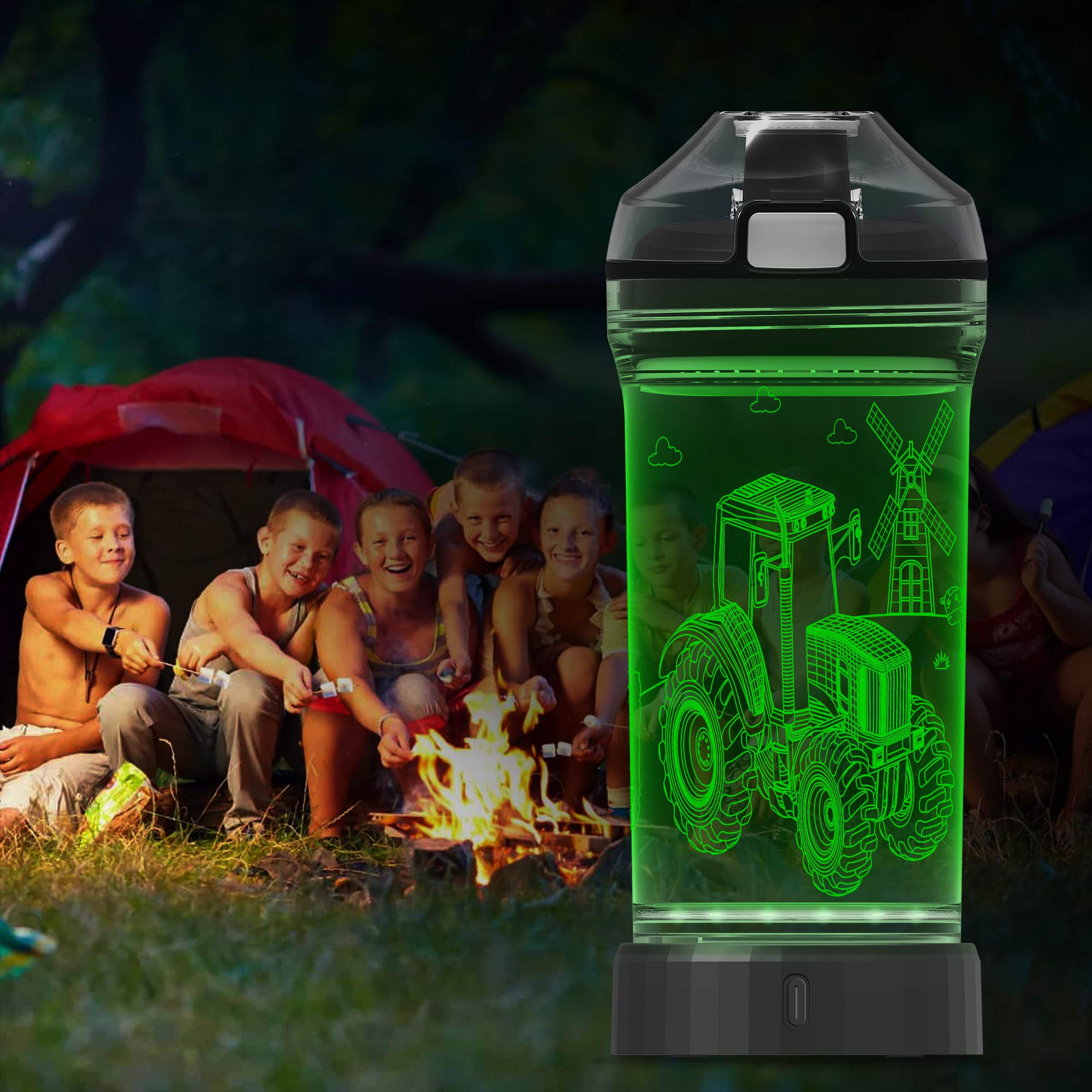 Lightzz product packaging and manual included for clear unboxing and easy setup