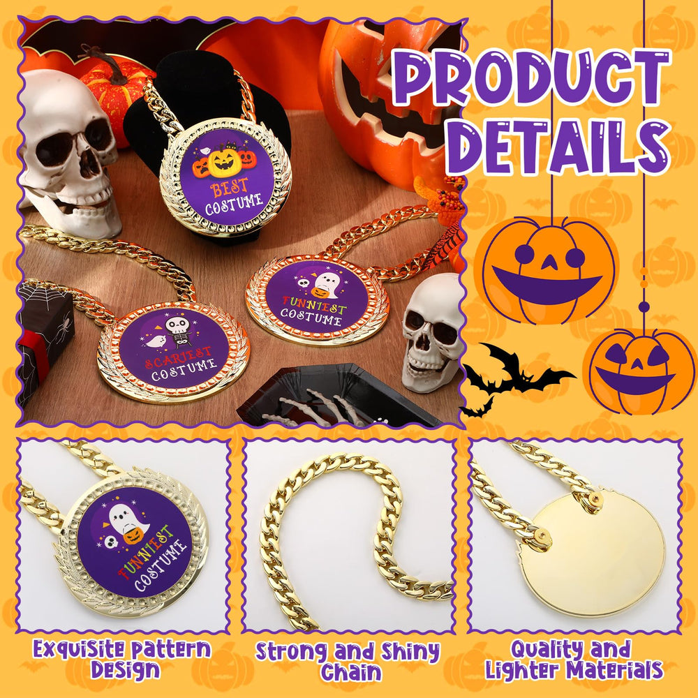 Liliaafar close-up of skull medal showing design clarity and fade-resistant coating