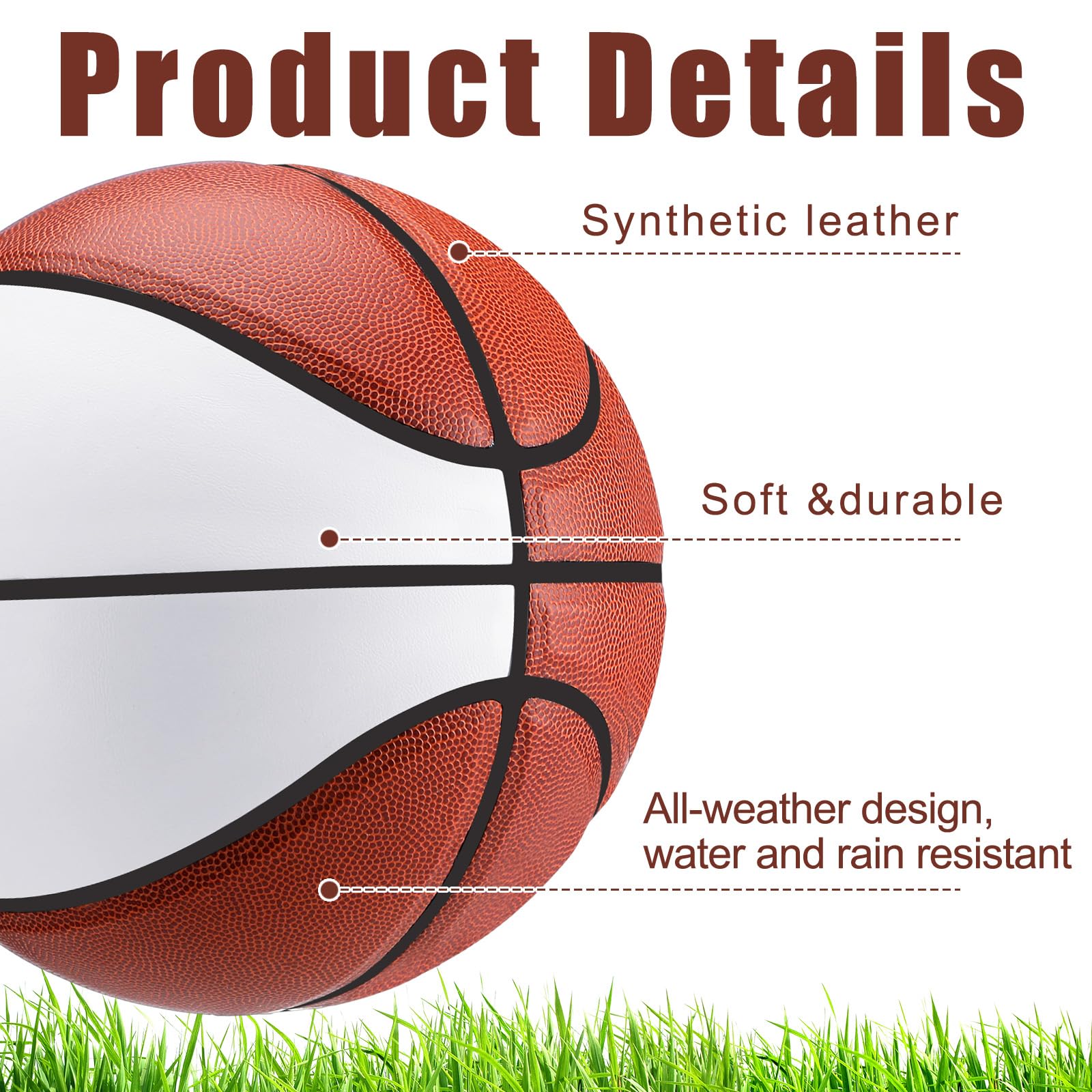 Liliful basketball on acrylic stand ready for display and preservation