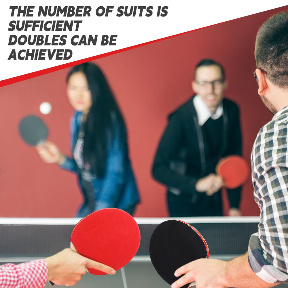 Liliful paddles and balls in outdoor park setting, portable fun for casual matches