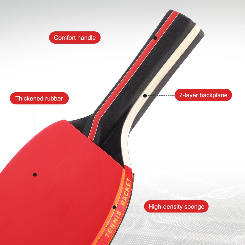 Liliful rubber surface detail with protective film, preserving bounce and spin