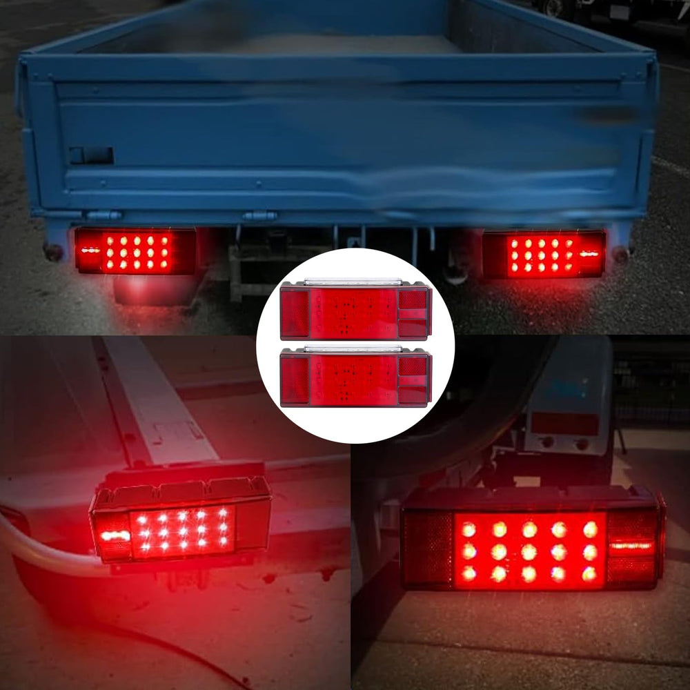 LIMICAR sealed lights submerged to show IP68 waterproof protection and durability