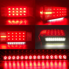 LIMICAR amber and red side marker lights and reflectors improving side visibility