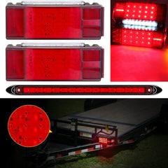 LIMICAR 25ft color-coded wiring harness laid out to simplify trailer installation