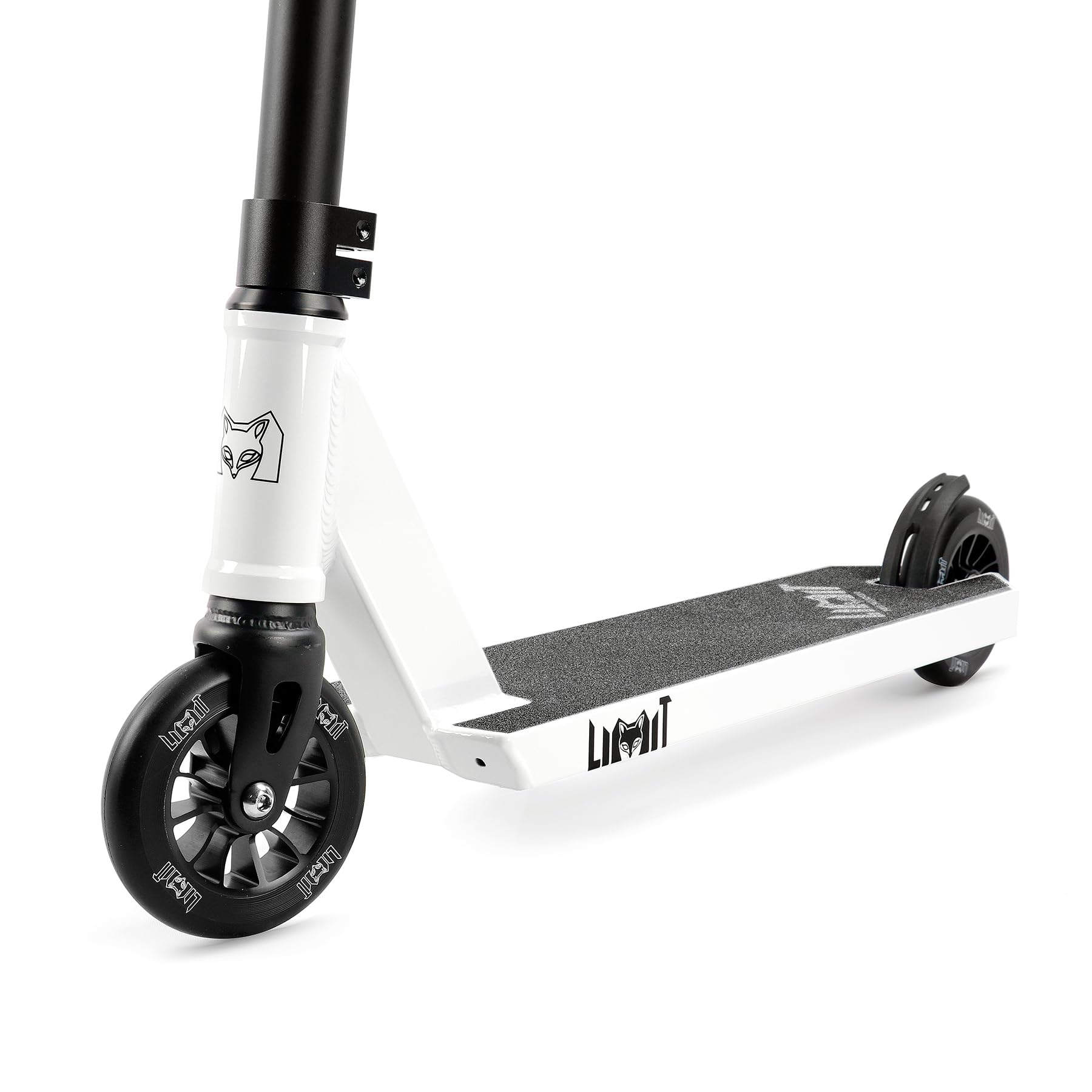 Limit scooter in skatepark action capturing reliable performance during tricks