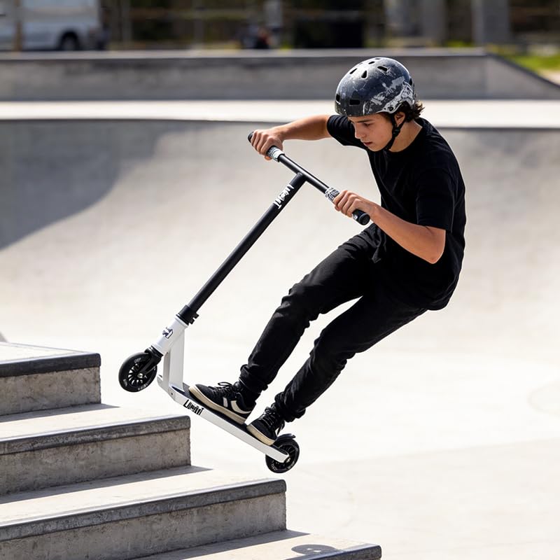 Limit scooter wheels and bearings with smooth roll for park and street