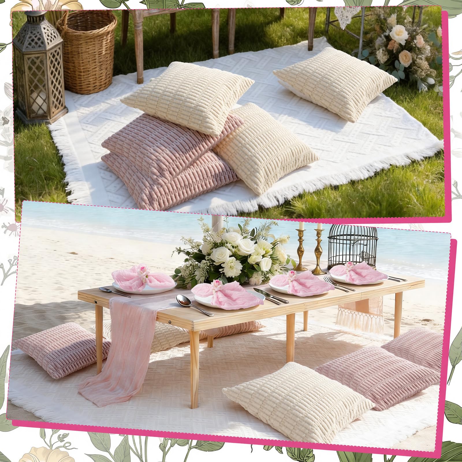 linastu blanket folded compactly for transport, easy-to-carry convenience