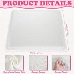 linastu six throw pillow covers arranged on blanket, decorative comfort boost