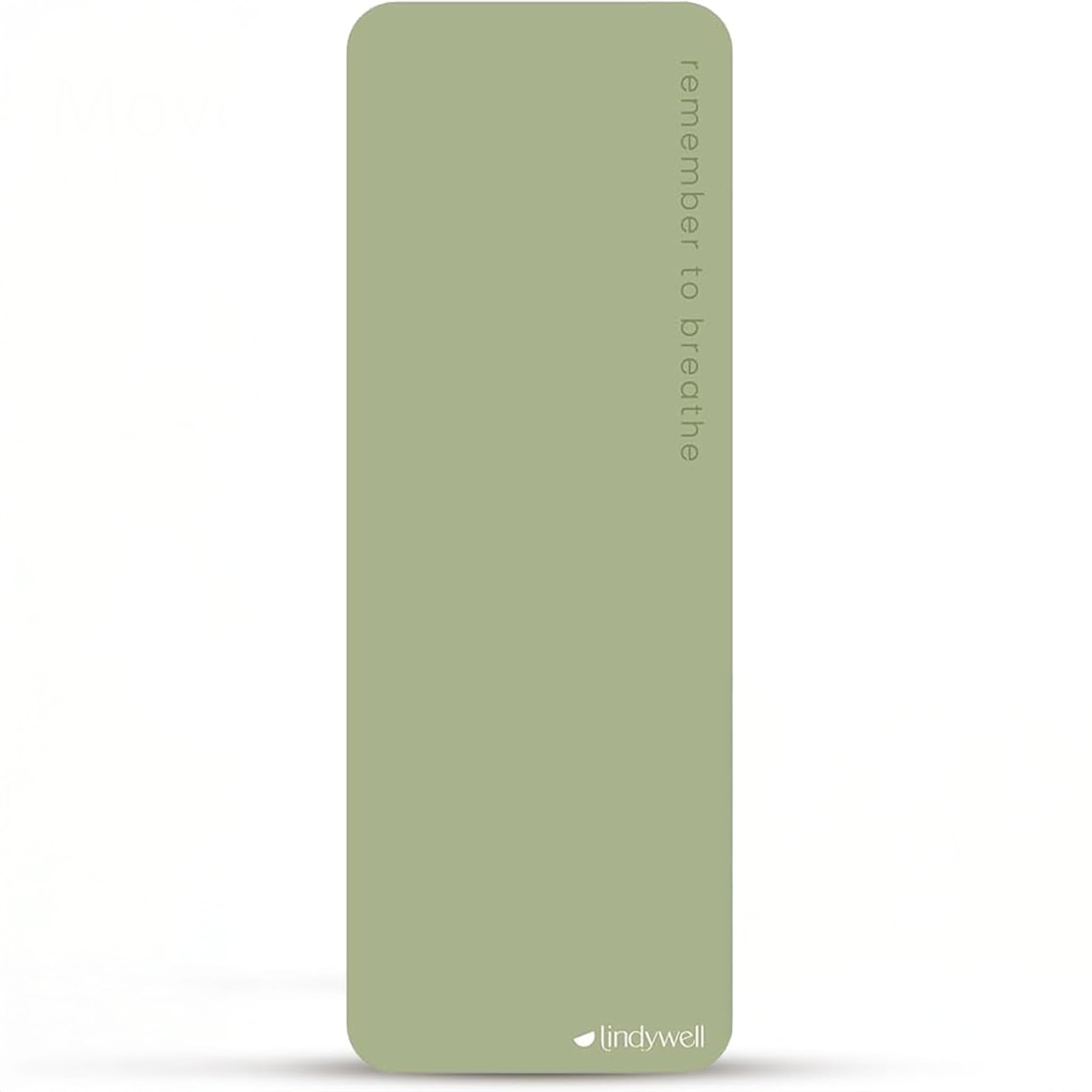 lindywell front view showing full mat and generous surface for stable workouts