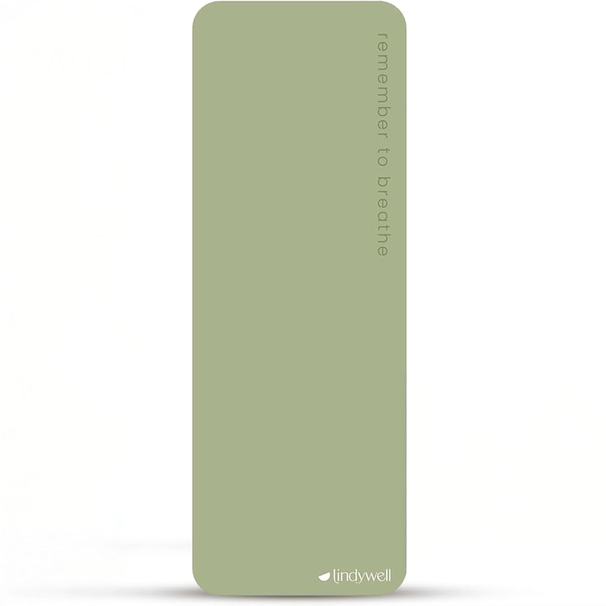 lindywell front view showing full mat and generous surface for stable workouts