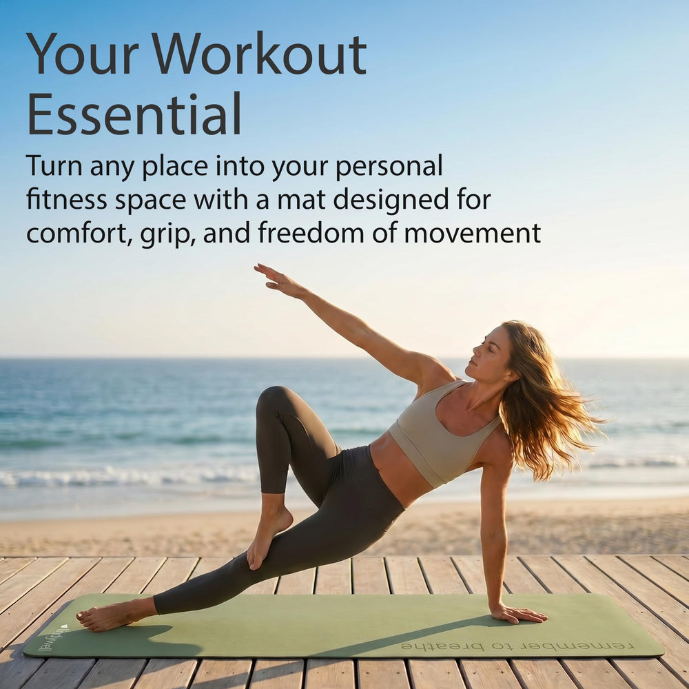lindywell in-use on studio floor during pilates demonstrating stable support