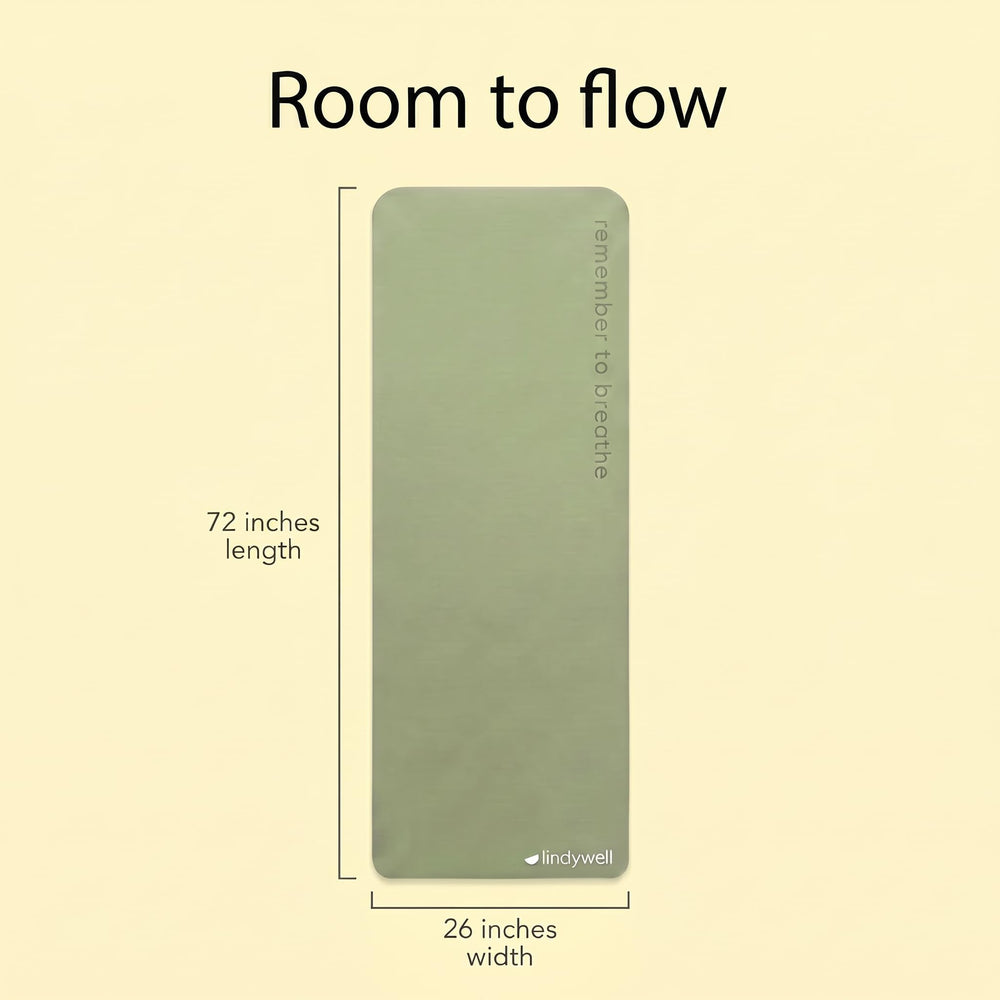 lindywell side profile highlighting 10mm cushioned thickness for joint comfort