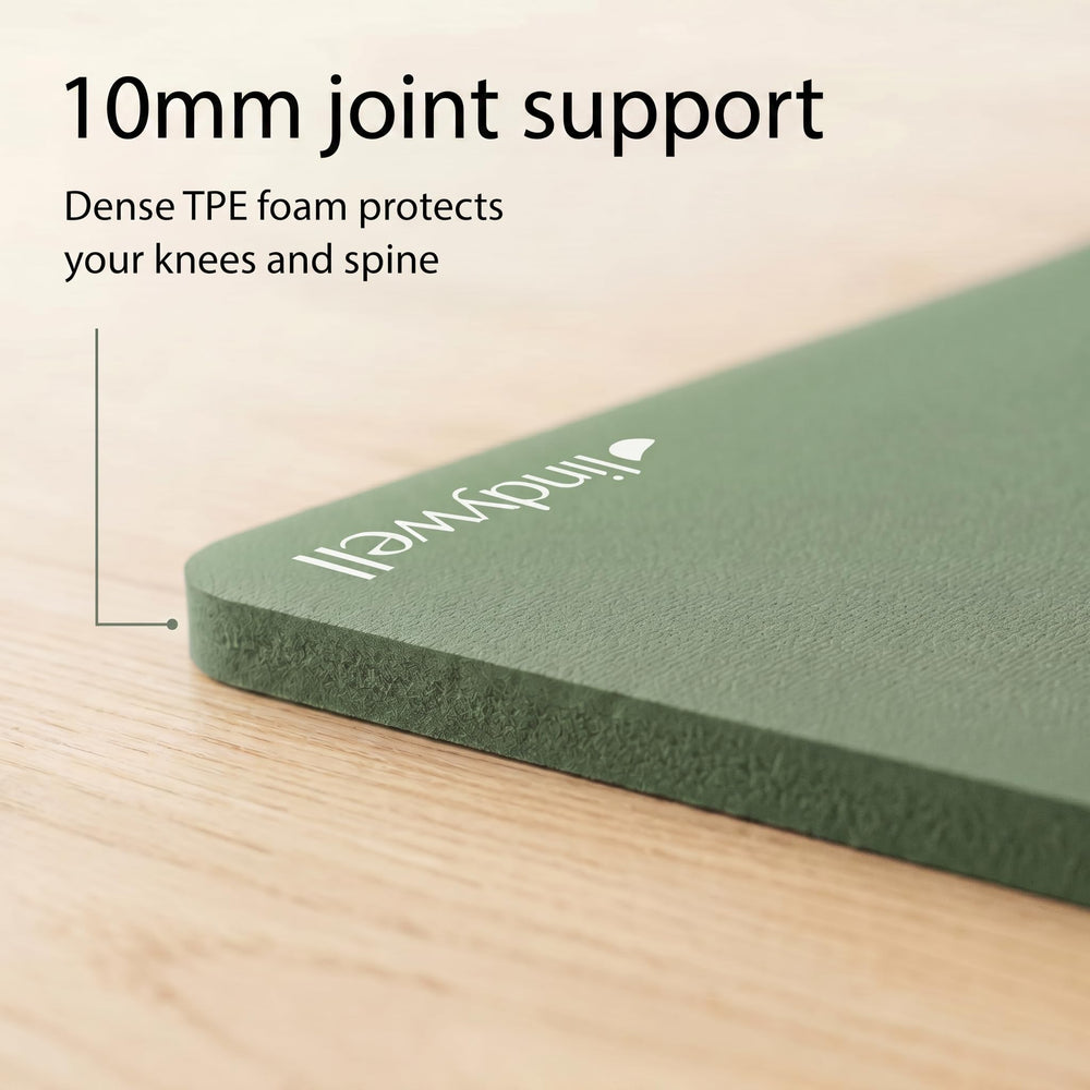 lindywell close-up of textured TPE surface improving grip and preventing slips