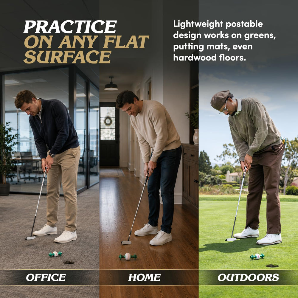 Line Lion in gift packaging highlighting a practical golf gift the player uses
