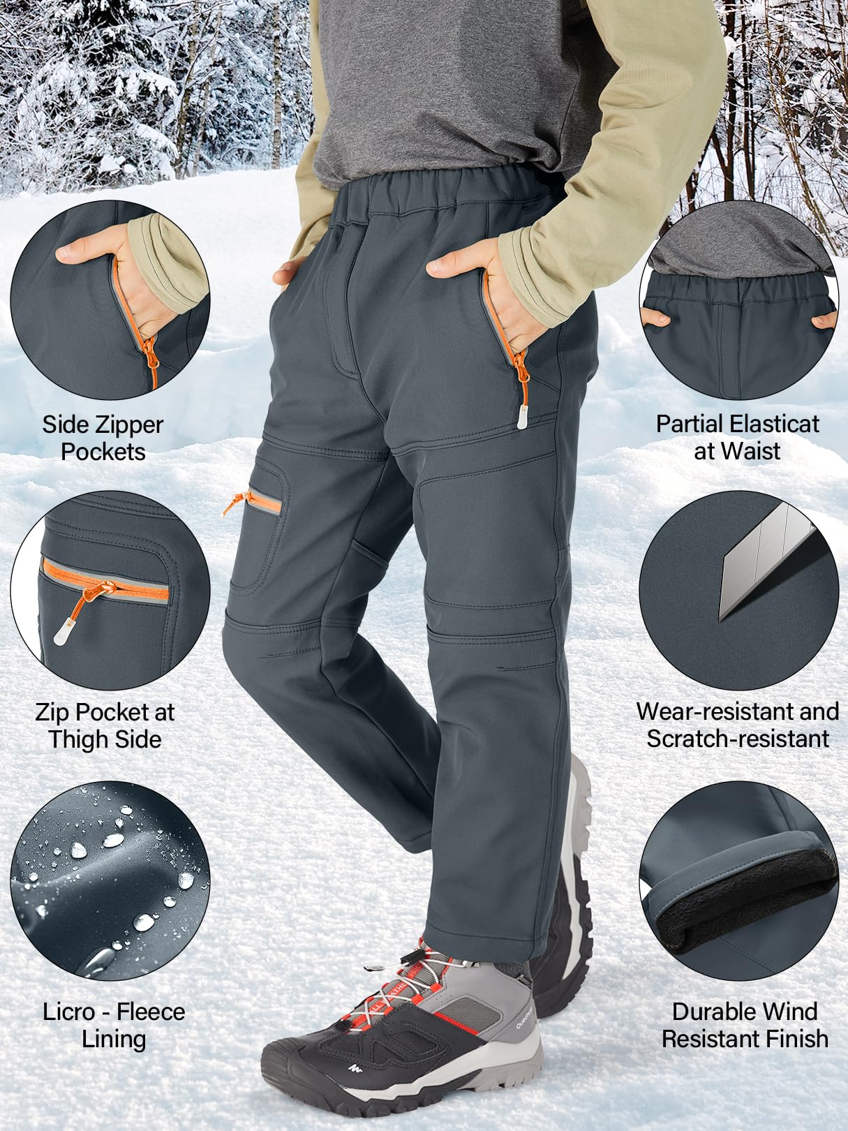 linlon fleece lining close-up highlighting soft interior for moisture-wicking comfort