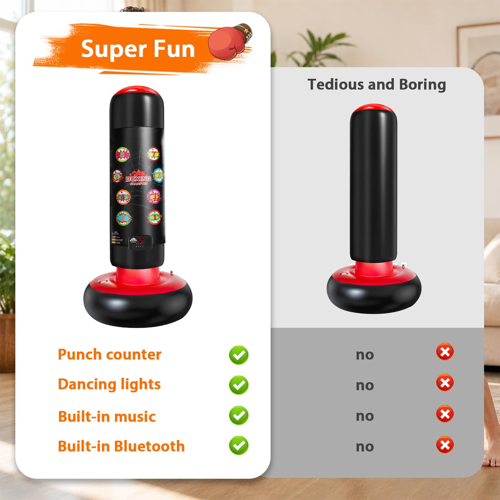LIPIK LED light targets lit up guiding strikes for focused training