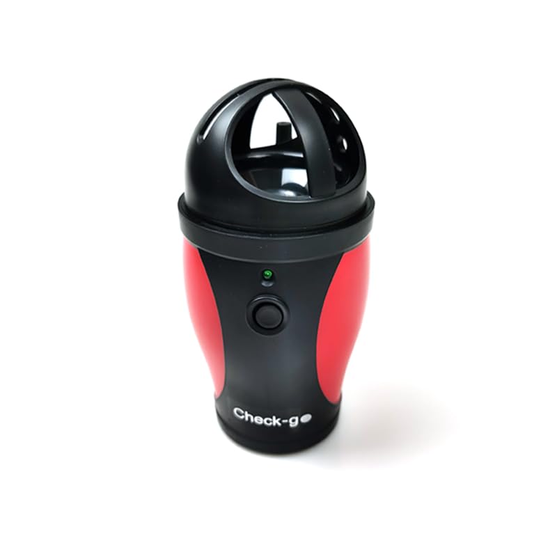 LIQIWI front view showing device and ball, clear benefit of fast alignment