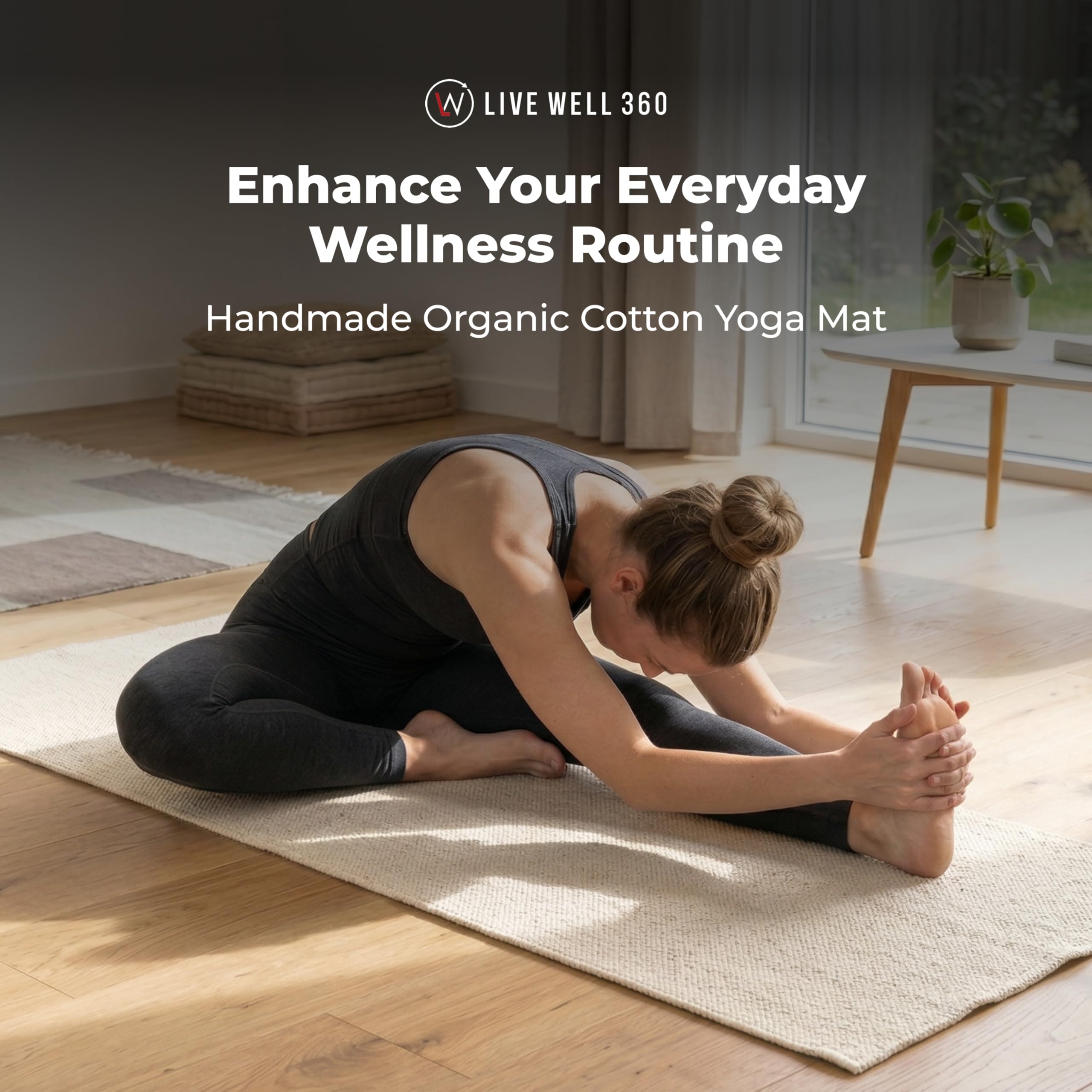 Live Well 360 close-up of woven texture highlighting breathable comfort
