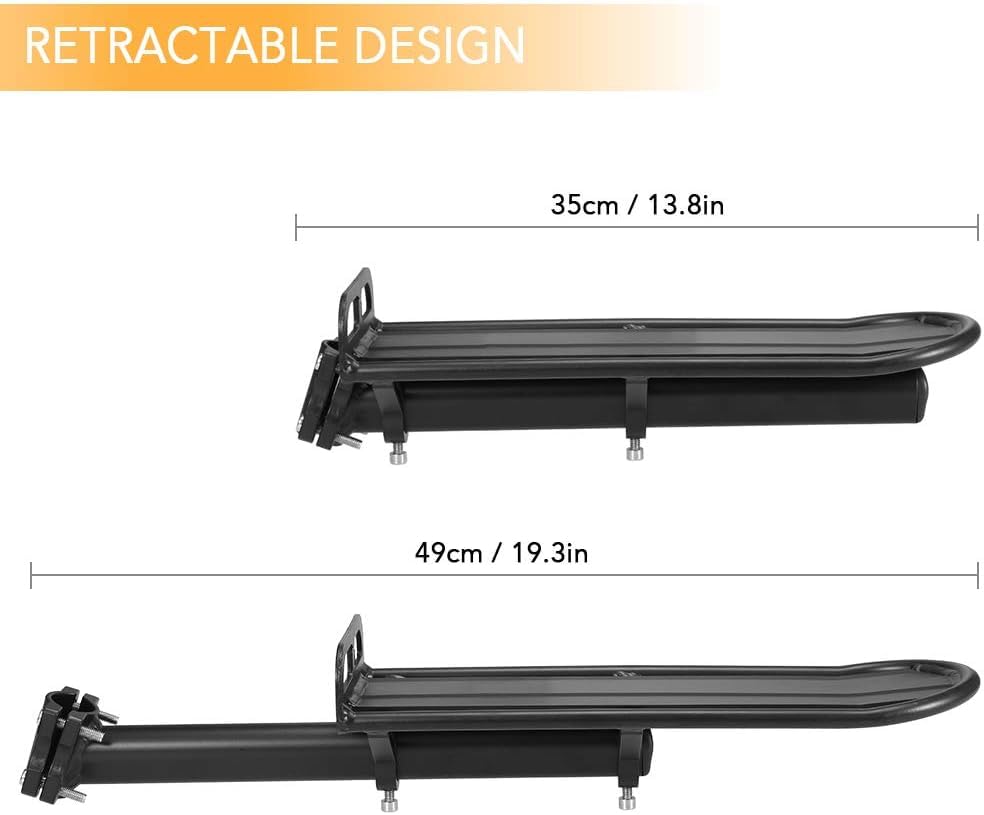 Lixada clamp and rubber pad detail protecting seatpost and preventing slippage