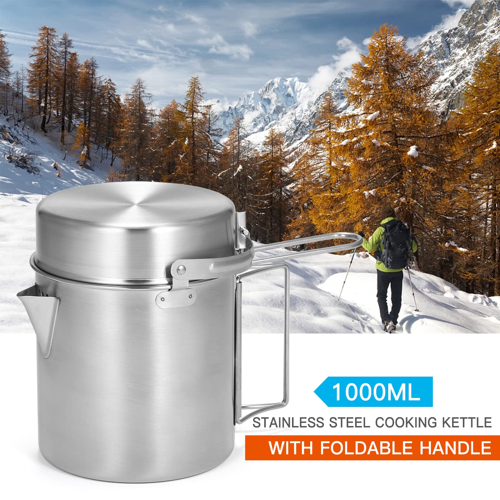 Lixada dual-use lid shown as small pan useful for frying and reheating