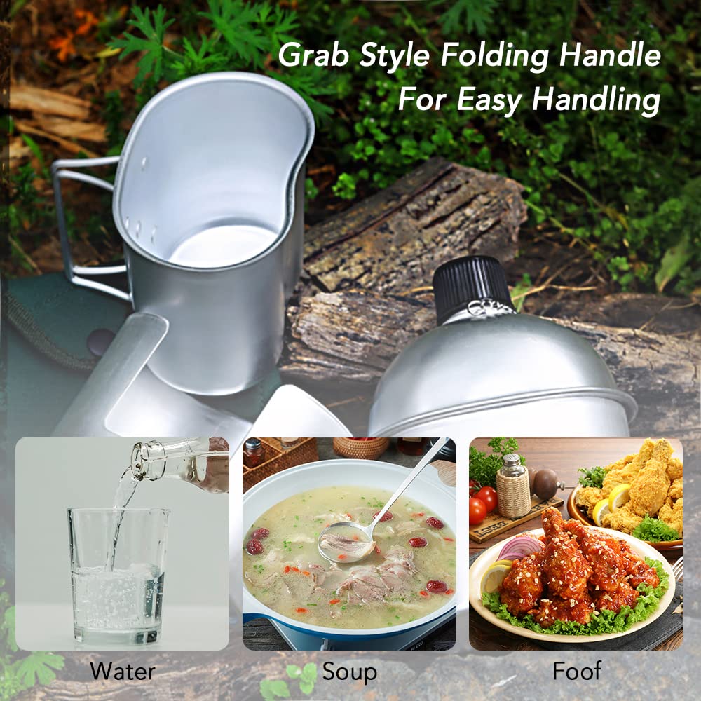 Lixada kettle boiling over campfire illustrating fast heating and field readiness