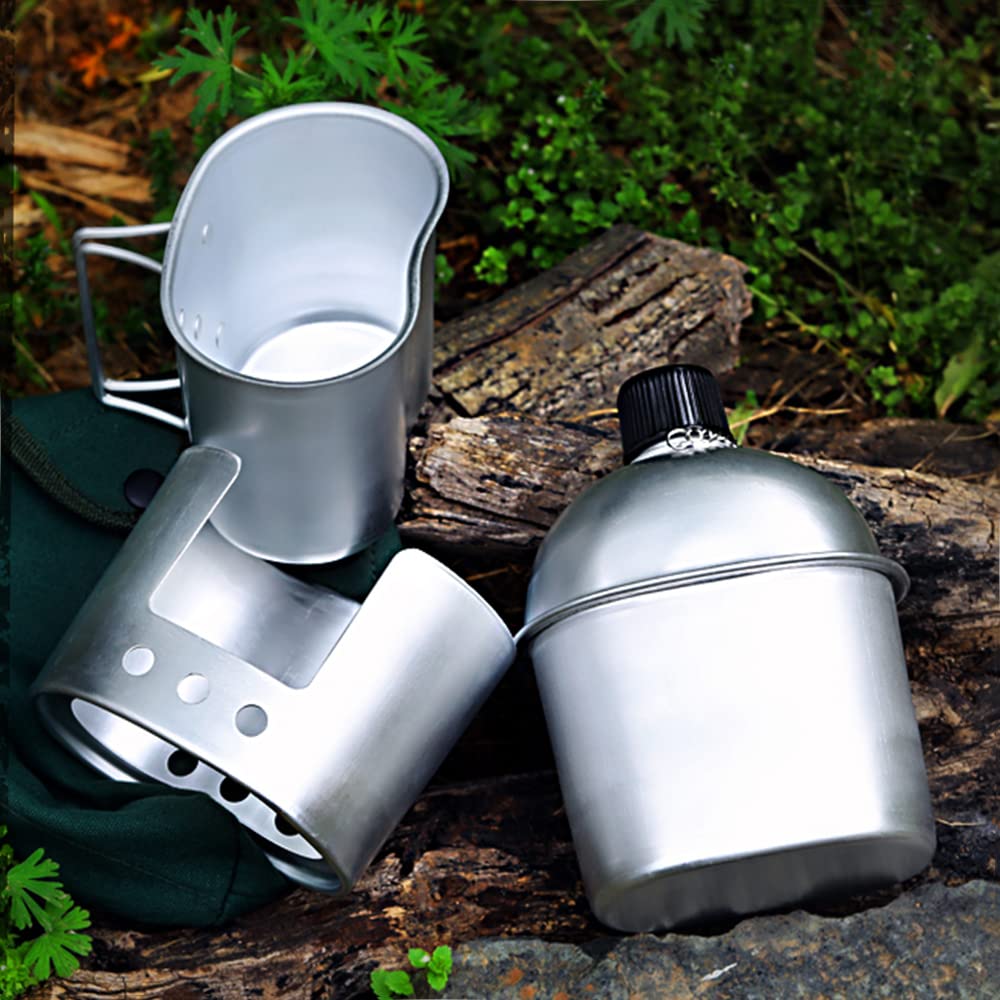 Lixada mug highlighting foldable handle for compact storage and convenient use