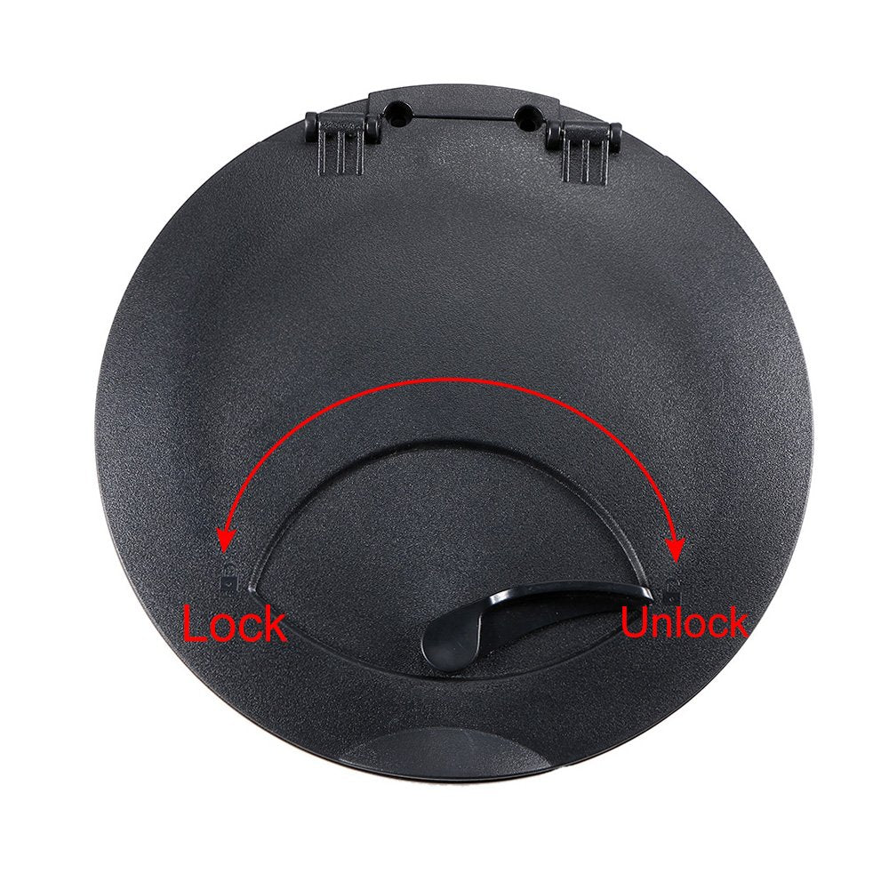 Lixada open hatch showing deep bag for organized gear protection