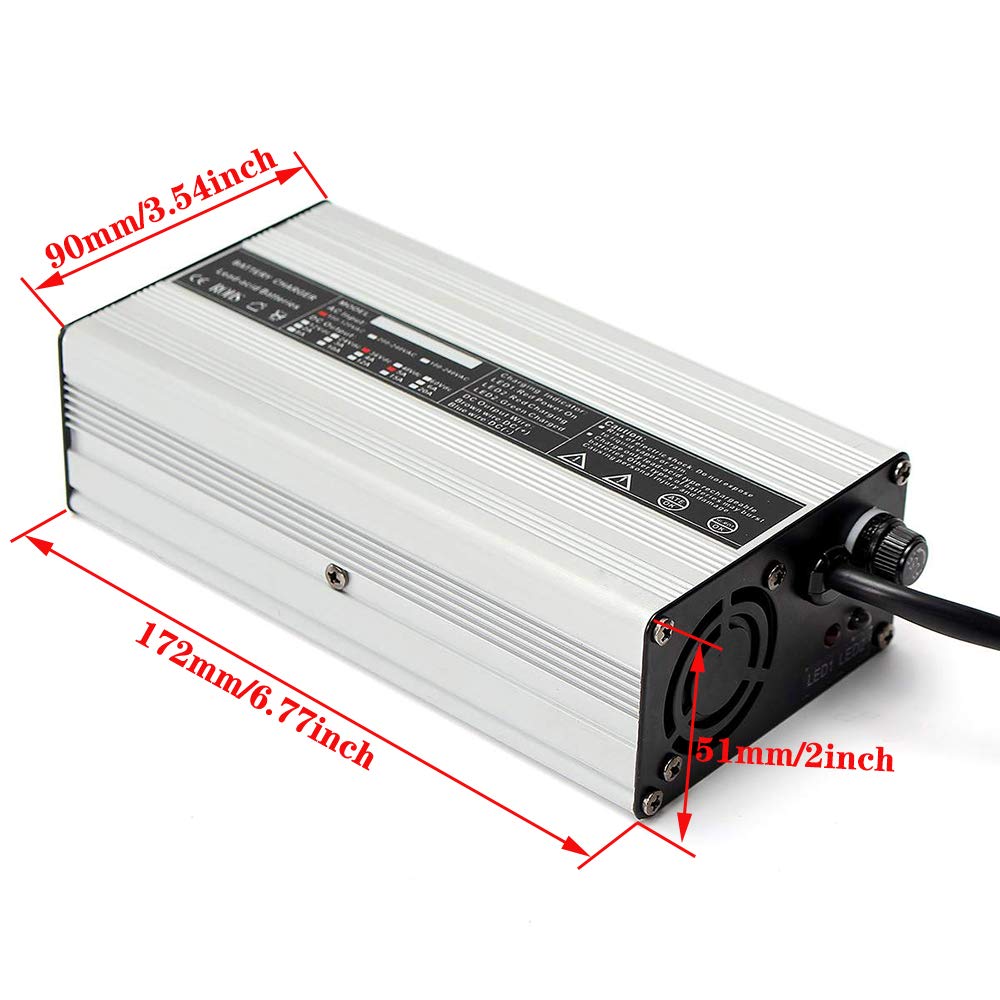 LIYYOO aluminum case detail highlighting heat sink design for cooler, longer charging