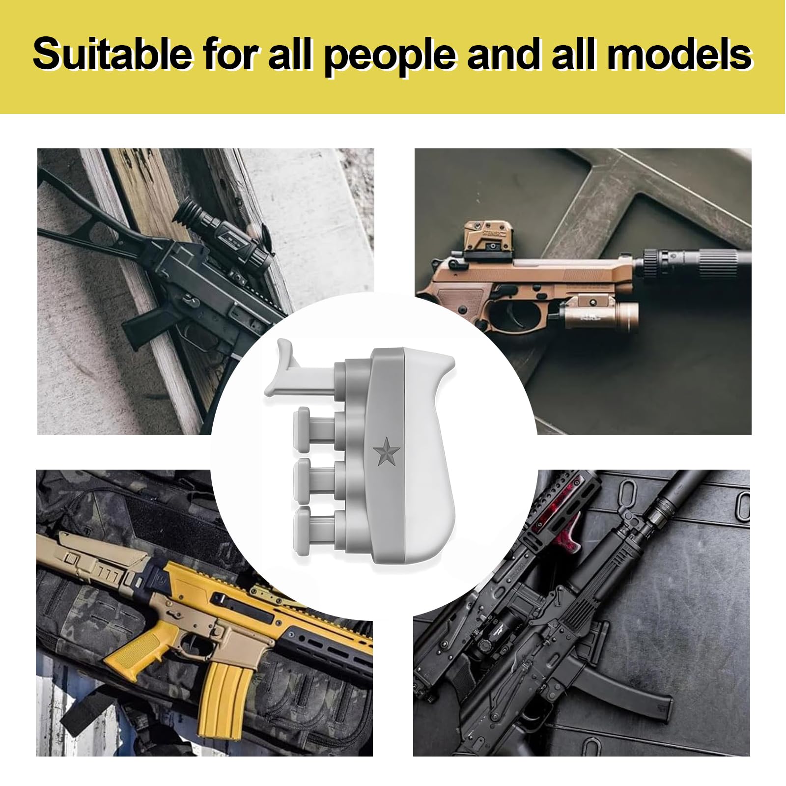 LJDTTXS close-up of adjustable resistance module demonstrating 4–12 lb settings for precision