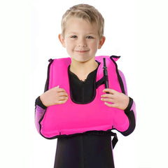lnztzol pink front view showing bright visibility benefit