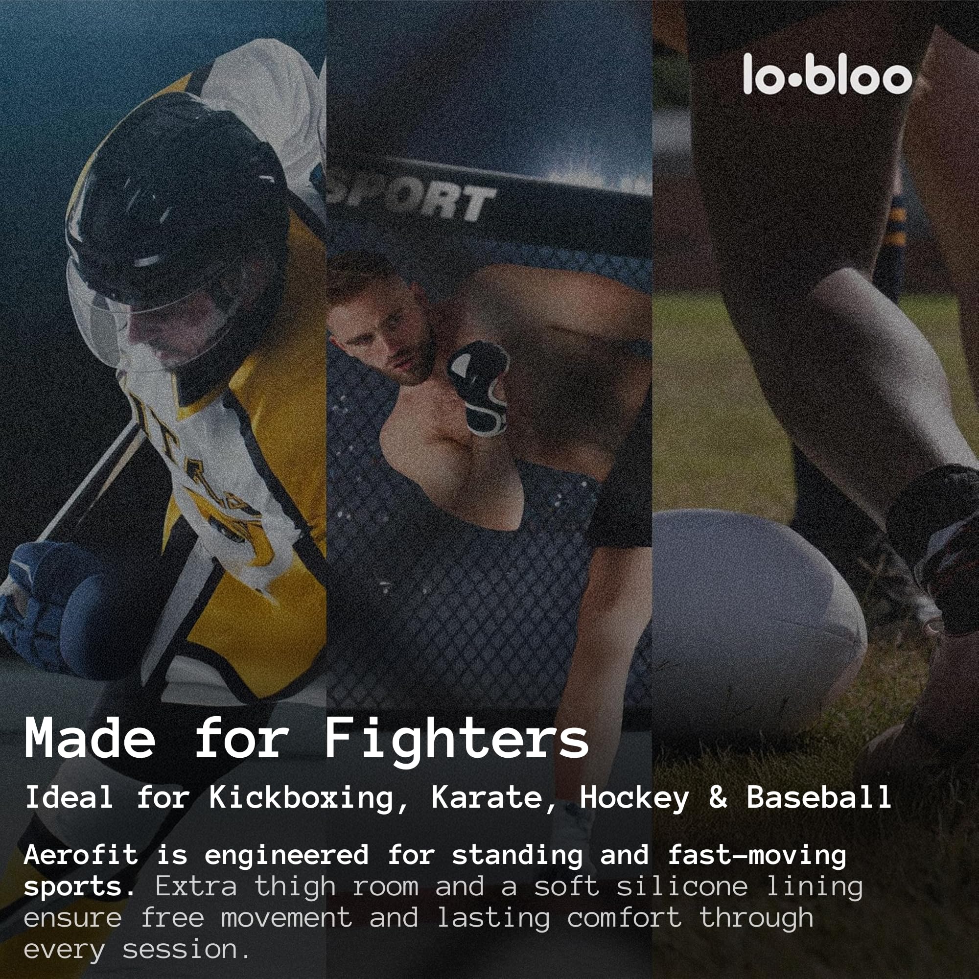 lobloo Aerofit made in Sweden label emphasizing quality manufacturing