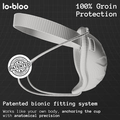 lobloo Aerofit side contour detail highlighting anatomical shape for comfort