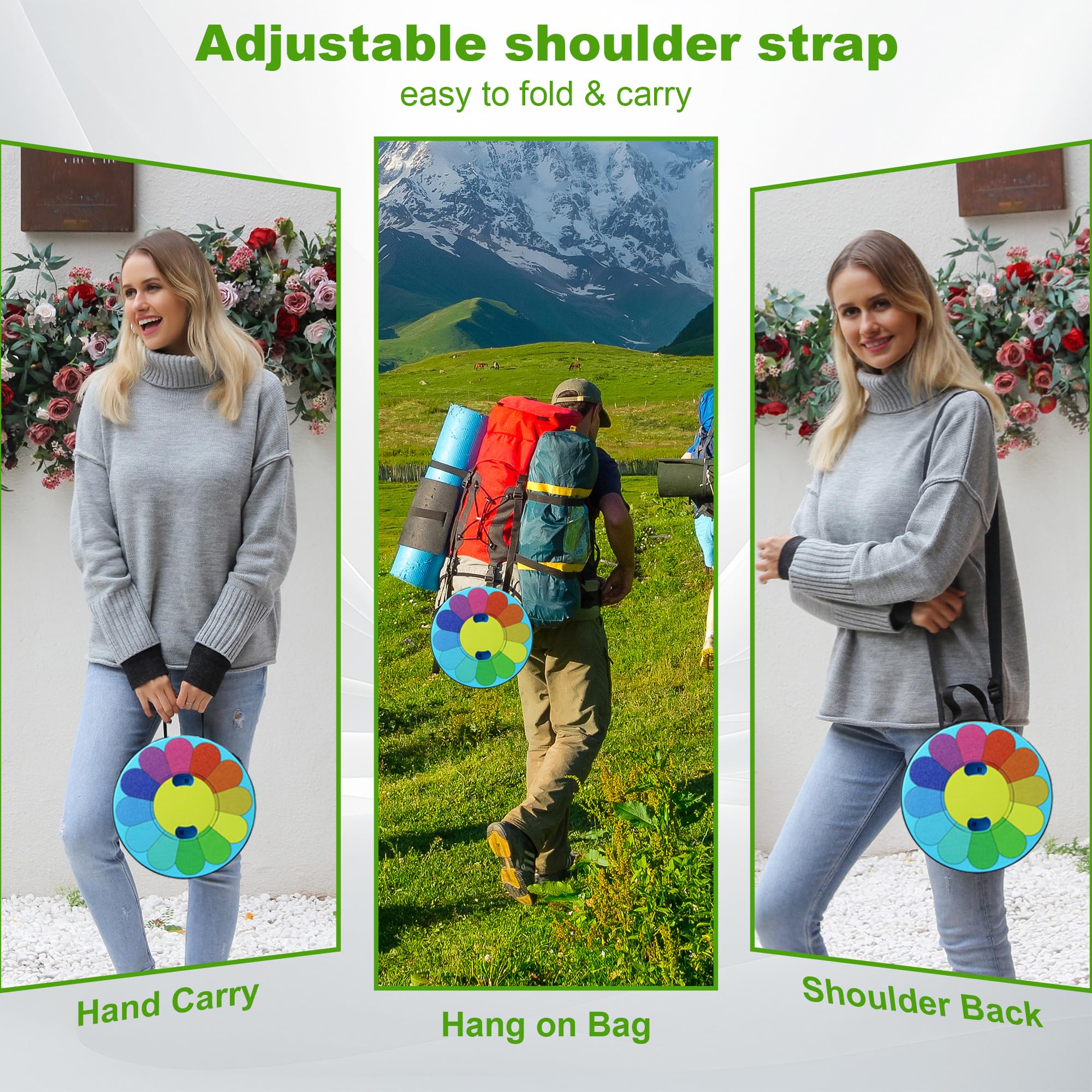 LOCYOP removable cushion close-up delivering added comfort on the go