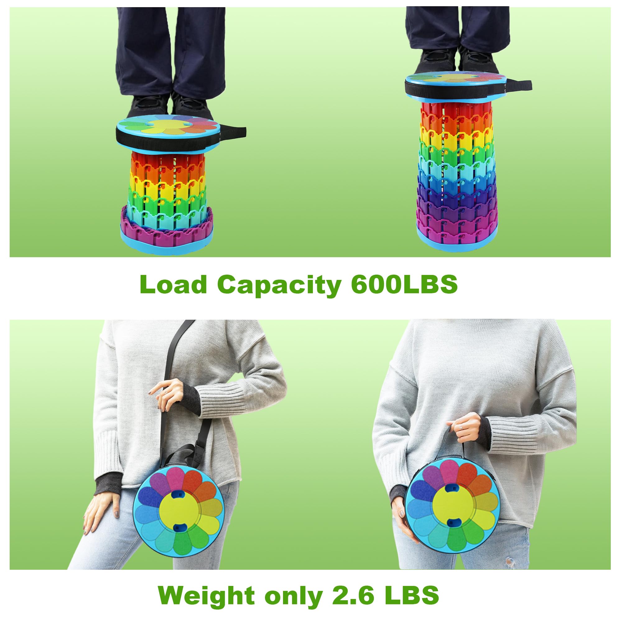 LOCYOP non-slip base closeup improving traction and stable outdoor seating