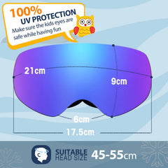 LOEO lens reflection showing tinted lens that reduces glare and improves contrast