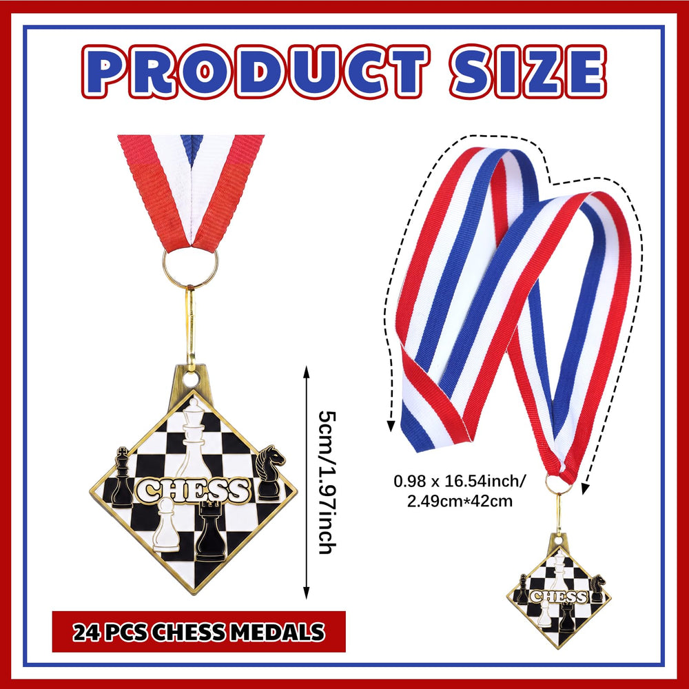 Loetere close-up on medal relief highlighting detailed chess design for visual clarity